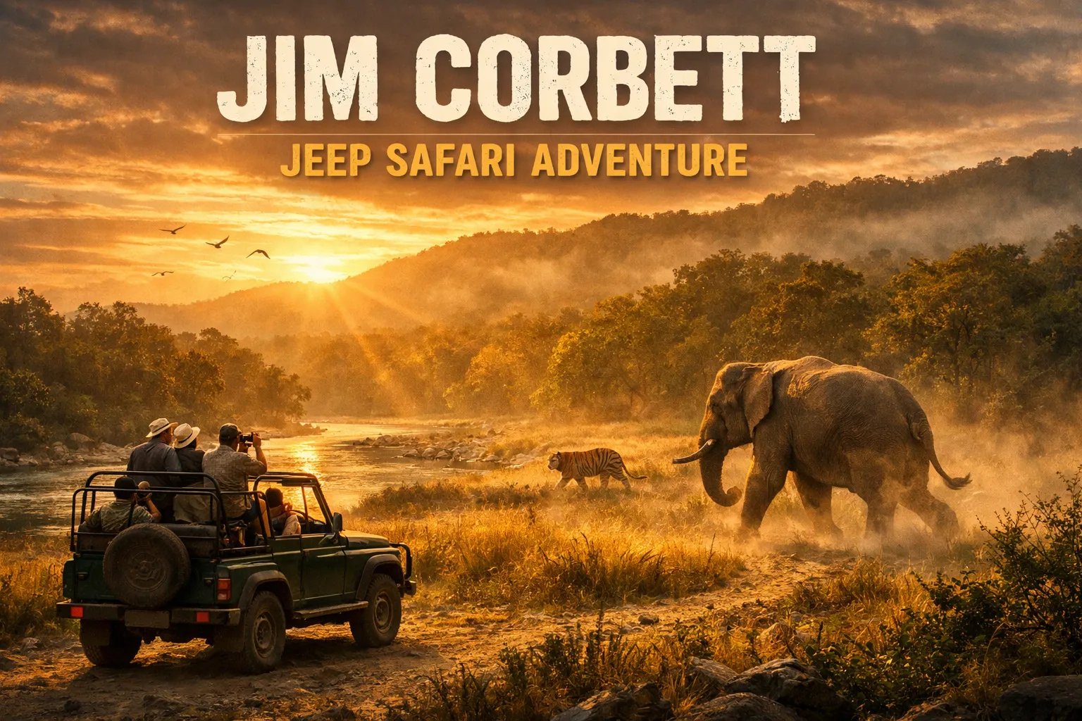 How to Plan the Perfect Jim Corbett Jeep Safari Adventure